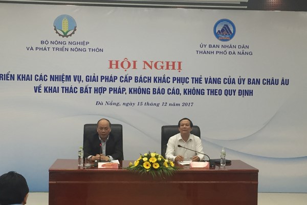 Thẻ vàng của Ủy ban châu Âu: Thách thức đối với ngành thủy sản Việt Nam (20/12/2017)